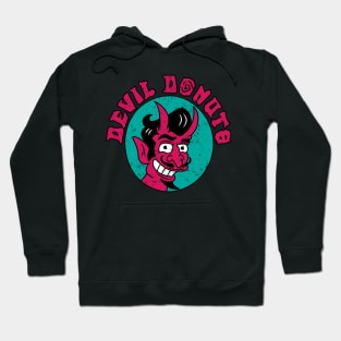 Devil Donuts logo Hoodie